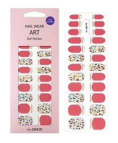 Наклейки для ногтей The SAEM Nail Wear Art Gel Sticker 05 (1 шт)