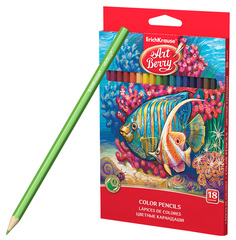 Карандаши цветные ErichKrause 18 сolor pencils