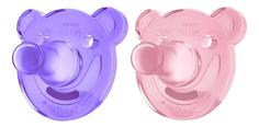 Набор пустышек Philips Avent 2 шт. SCF194/02