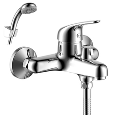 Смеситель для ванны Rossinka Silvermix Y40-30 хром