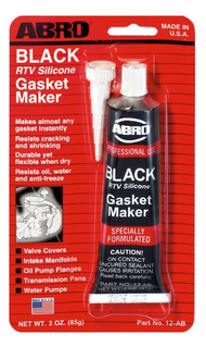 Герметик ABRO, черный, 85 г