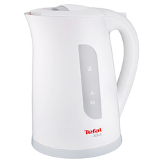Чайник электрический Tefal Aqua II KO270130 White