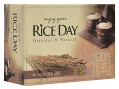 Косметическое мыл Cj Lion Riceday с рисовых отрубей, 100 г