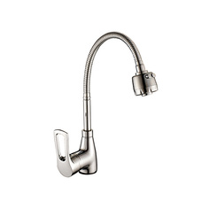 Смеситель для кухонной мойки Rossinka Silvermix T40-26 хром