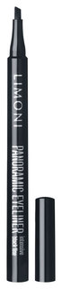 Подводка для глаз Limoni Panoramic Eyeliner 01 Black 1 мл