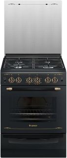 Газовая плита GEFEST ПГ 6100-02 0183 Black Гефест