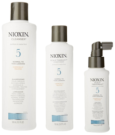 Набор средств для волос Nioxin System 5 Kit 300 мл+300 мл+100 мл