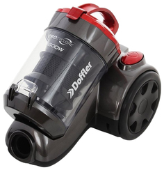 Пылесос Doffler VCC 1609 RB Grey/Blue