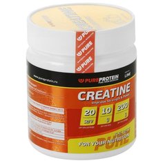 Креатин PureProtein Creatine, 200 г, яблоко