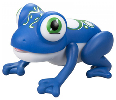 Интерактивная игрушка Silverlit Лягушка Глупи синяя