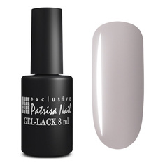 Гель-лак Patrisa Nail Крем и карамель №618 Бенье, 8 мл