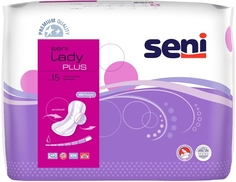 Прокладки урологические SENI LADY Plus для женщин 15 шт.