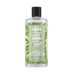 Гель для душа Love beauty & planet "Чайное дерево и Ветивер"