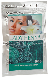 Шампунь Lady Henna Сухой 100 мл