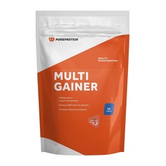 Гейнер PureProtein Multi Gainer, 1000 г, клубника со сливками