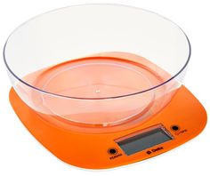 Весы кухонные Delta KCE-32 Orange