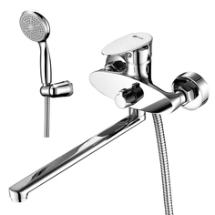 Смеситель для ванной с душем LEMARK LM0251C
