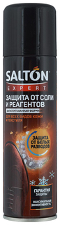 Аэрозоль для обуви Salton защита обуви от реагентов и соли 250 мл