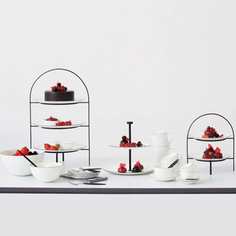 Этажерка, 36.5см, Asa Selection Etagere, цвет черный