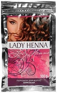 Шампунь Lady Henna Шикакай 100 г