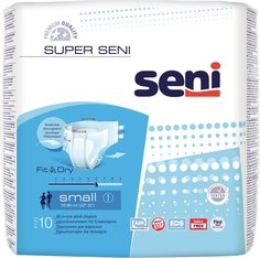 Подгузники для взрослых Super Seni Air Small 55-80 см 10 шт.
