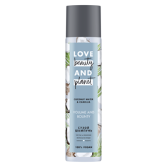 Сухой шампунь для волос Love Beauty & Planet Объём и щедрость, 245 мл