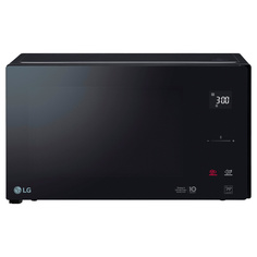 Микроволновая печь с грилем LG MB65R95DIS black