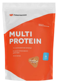 Протеин PureProtein Multi Protein, 600 г, шоколадное печенье