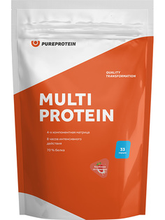 Протеин PureProtein Multi Protein, 1000 г, сливочная карамель