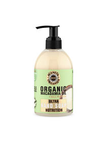Питательное мыло для рук Planeta Organica Organic macadamia oil 300мл