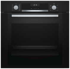 Встраиваемый электрический духовой шкаф Bosch HBG337YB0R Black