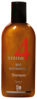 Шампунь Sim Sensitive System 4 Bio Botanical Shampoo для роста волос 215 мл