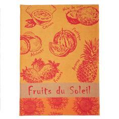 Полотенце кухонное Coucke FRUITS DETE, 50x75 см, 100% хлопок