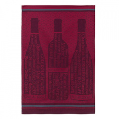 Полотенце кухонное Coucke BOUTEILLE DE VIN, 50x75 см, 100% хлопок
