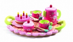 Набор ролевой игры Djeco Чайная вечеринка Лили