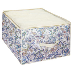 Кофр для хранения Hausmann Paisley 60x50x35см, бежевый