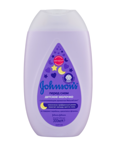 Детское молочко Johnsons baby Перед сном, 300 мл