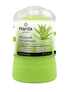 Дезодорант NARDA кристаллический Алоэ Вера 45 гр