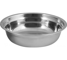 Миска из нержавеющей стали с расширенными краями, BOWL-23, р-р 23 x 6.1см, зерк полир Mallony