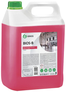 Средство Grass bios b концентрат моющее щелочное для промышленного оборудования 5.5 кг