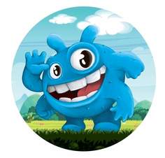 Ледянка Combosport Гоша, 45 см