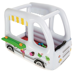 Игровой центр Фургон с 10 шариками 122х84х84 см, от 2 лет Bestway