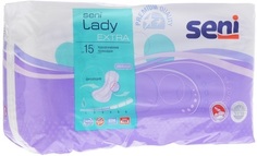 Прокладки Seni Lady урологические экстра 15 шт.