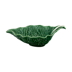 Соусник Bordallo Pinheiro Cabbage Natural 25x12,5x9 см