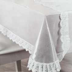 Скатерть овальная Peyer Island Schutzfolie, 140x190 см., цвет прозрачный