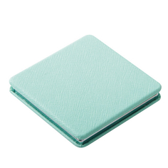 Зеркало карманное Dewal «Палитра» голубое