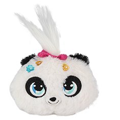 Игровой набор с кошельком KD Kids Shimmer Stars Плюшевая панда, 12 см