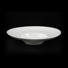 Тарелка для пасты 11 275мм "Chan Wave Classic" ivory LQ-Q1845 No Brand