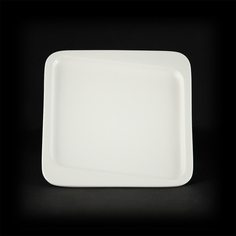 Тарелка квадратная 8 200мм "Sam&Squito Quadro" JX82-A001-02 No Brand
