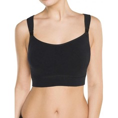 Бюстгальтер-топ для кормления ФЭСТ, цв. черный L (46-48)